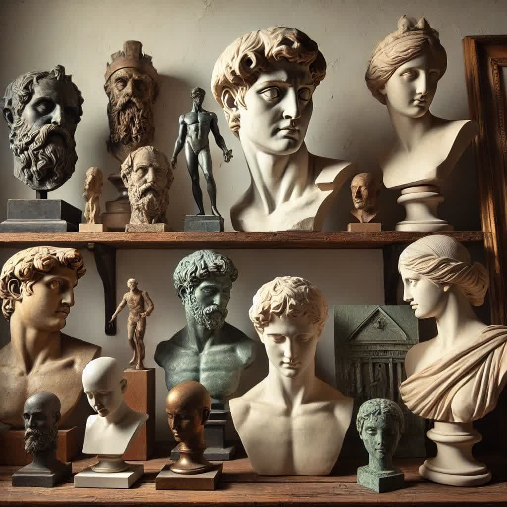 مجسمه_سردیس