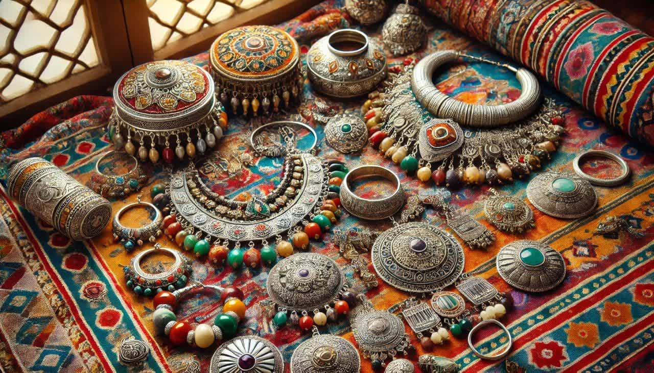 زیورآلات سنتی هرمزگان؛ جلوه ای از فرهنگ و درخشش جنوب