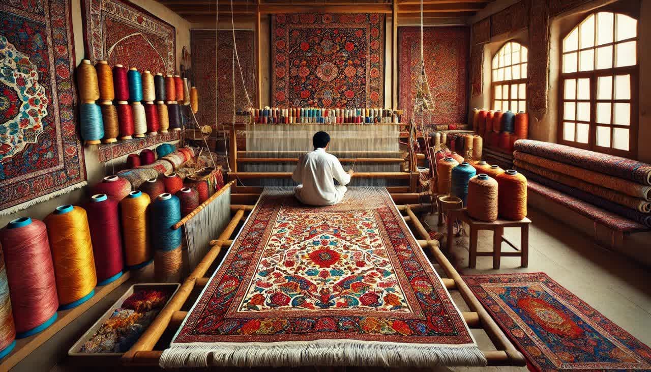 قالی‌بافی؛ هنر اصیل ایرانی کهن در تار و پود فرهنگ