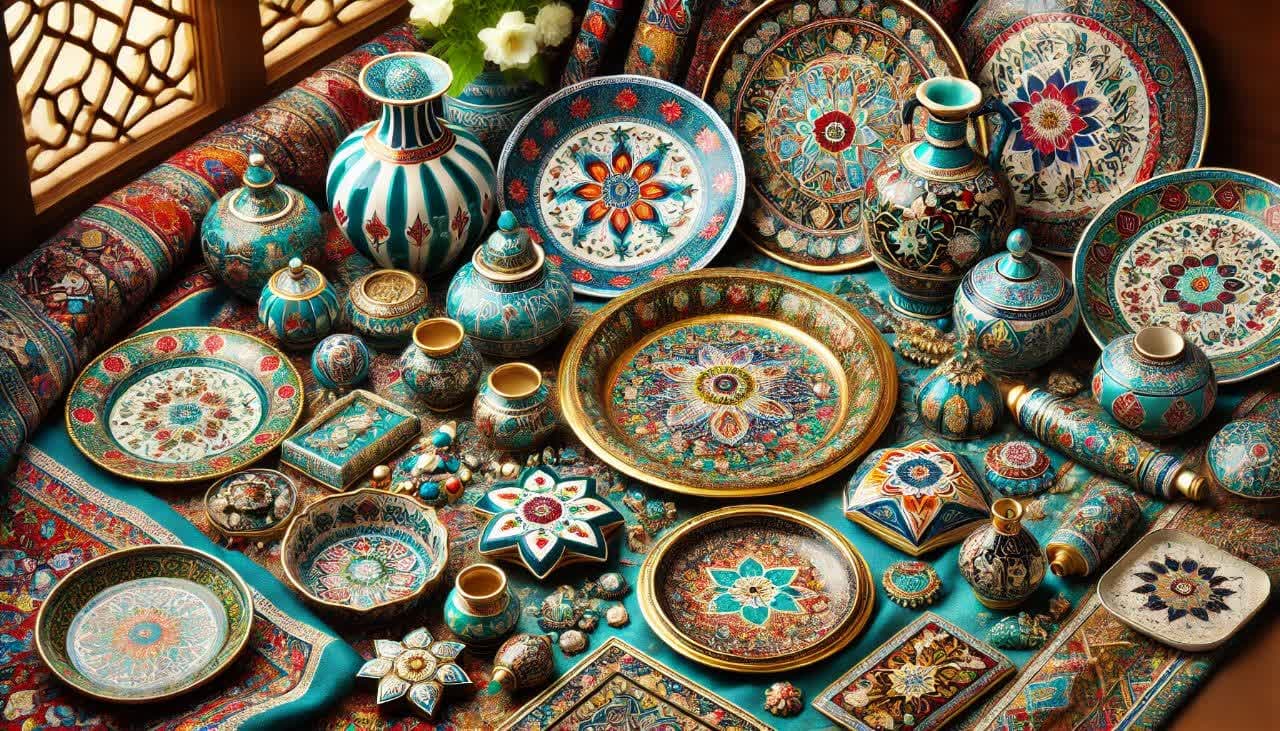 میناکاری؛هنری جاودان از دل آتش و رنگ