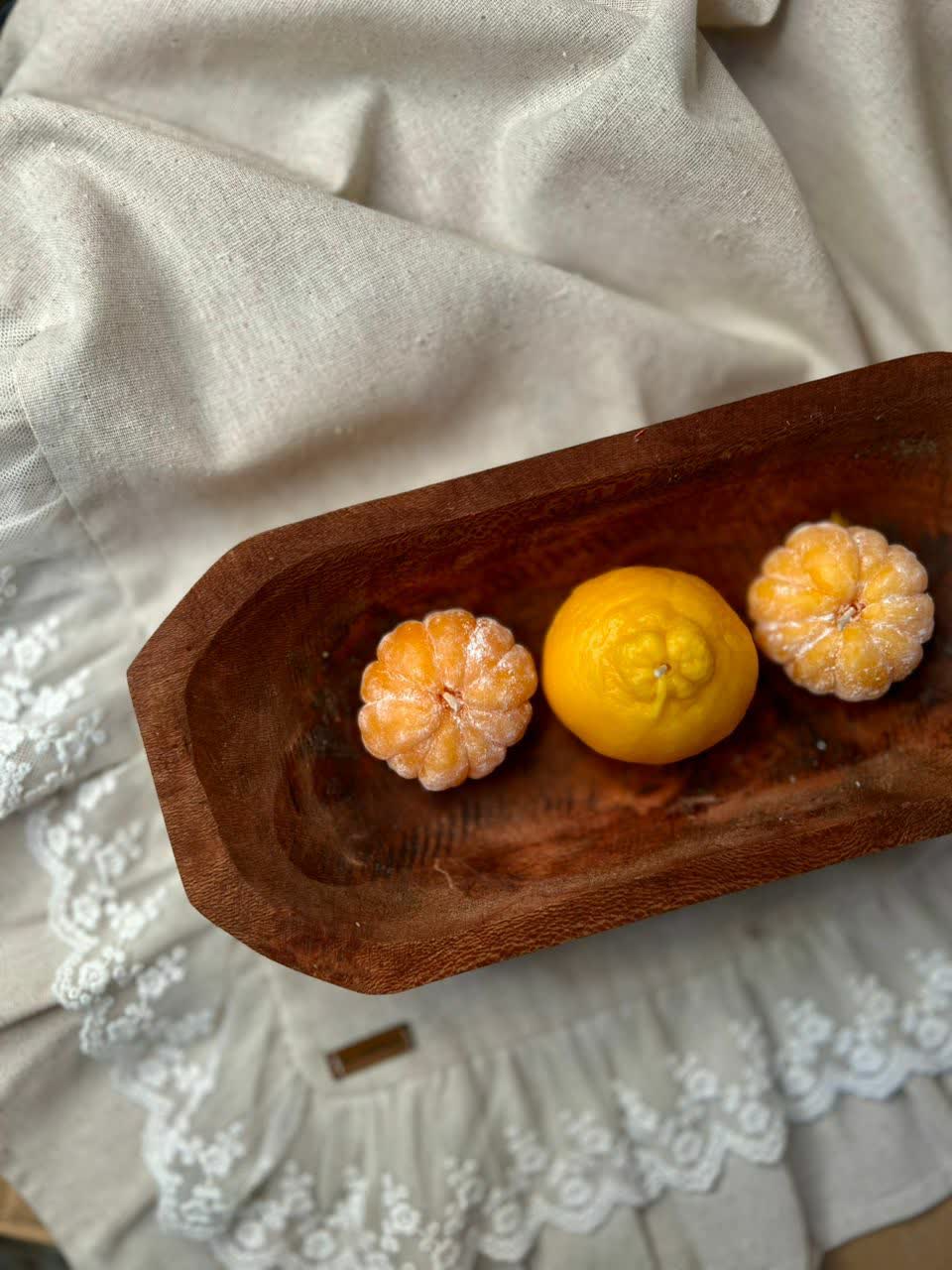 شمع روسی مدل نارنگی