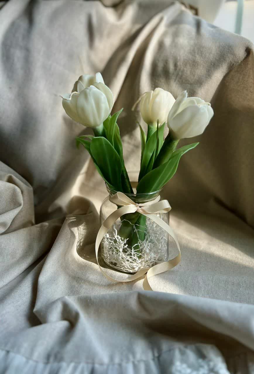 گل روسی مدل شاخه لاله