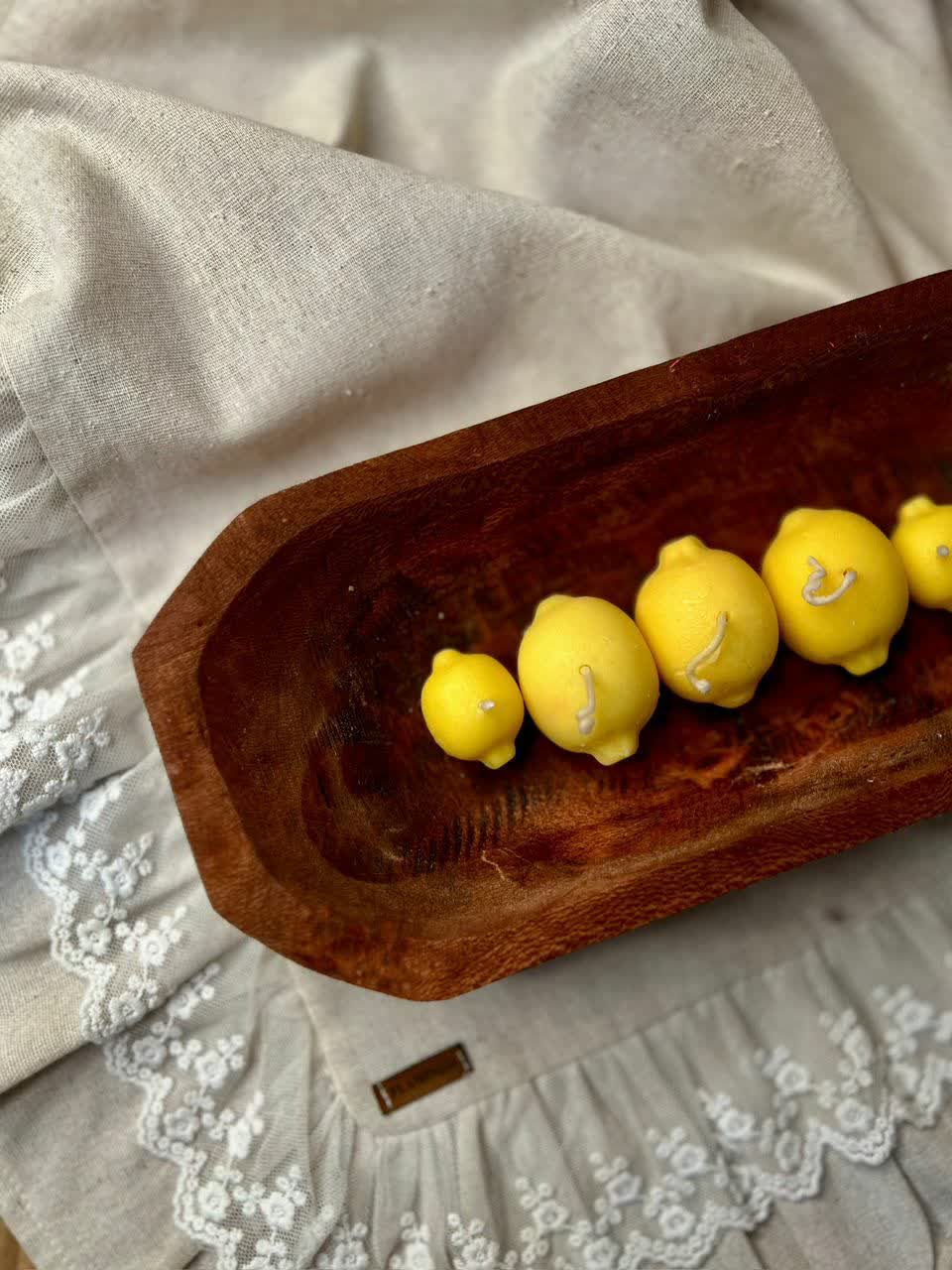 شمع روسی مدل لیمو ترش